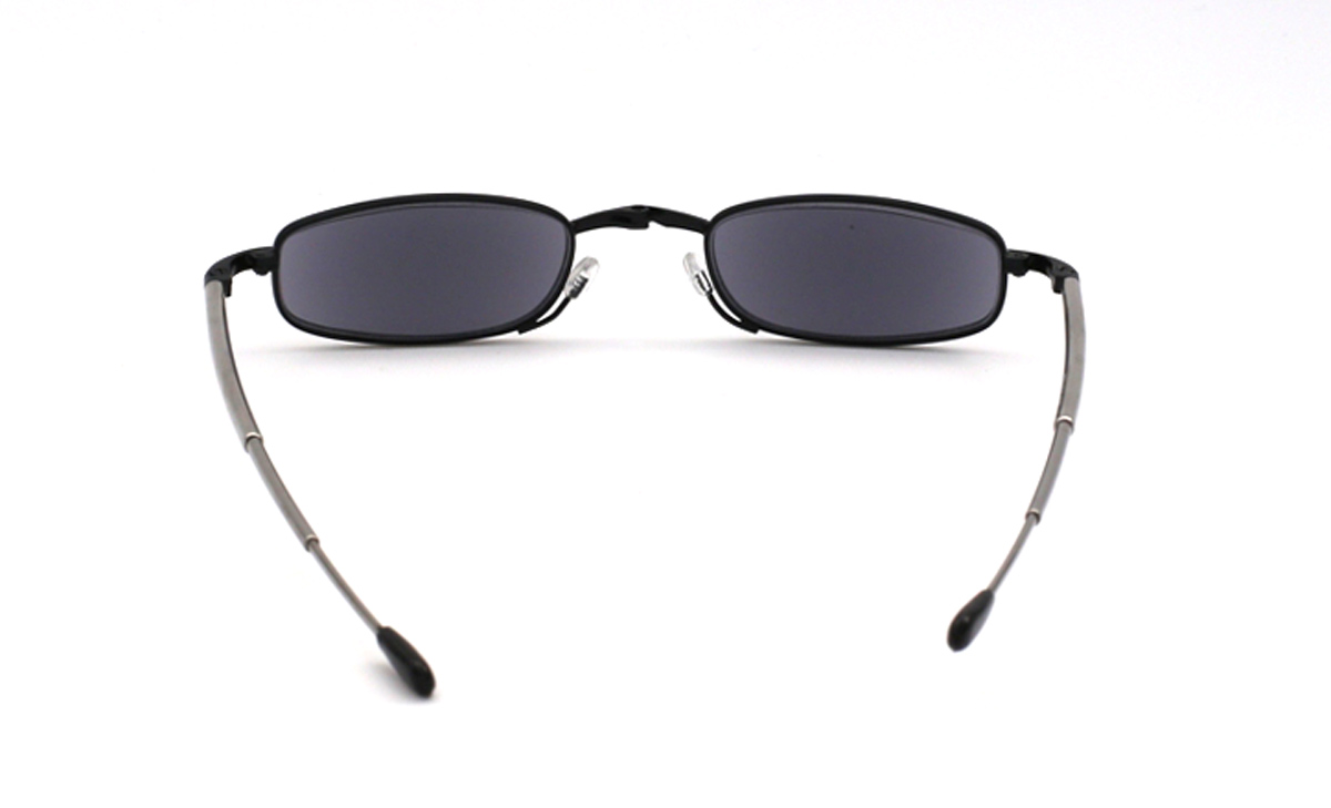 Lunettes De Soleil Pliantes ROAV EARHART - Monture Argentée - Neuves Sans étiquettes - Homme
