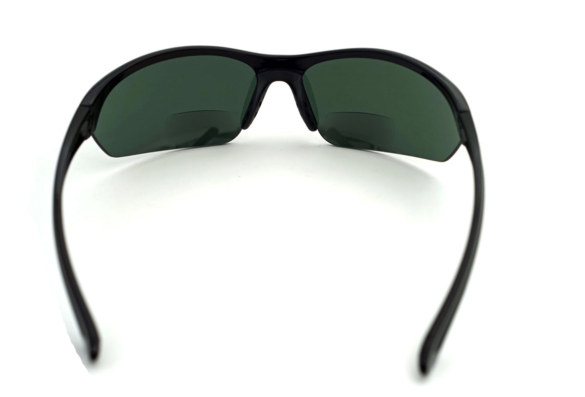 Lunettes De Lecture Bifocales - Verres Presbyte Loupe - Monture Noire Argent Doré - Unisexe Adulte - Neuf Avec étiquettes